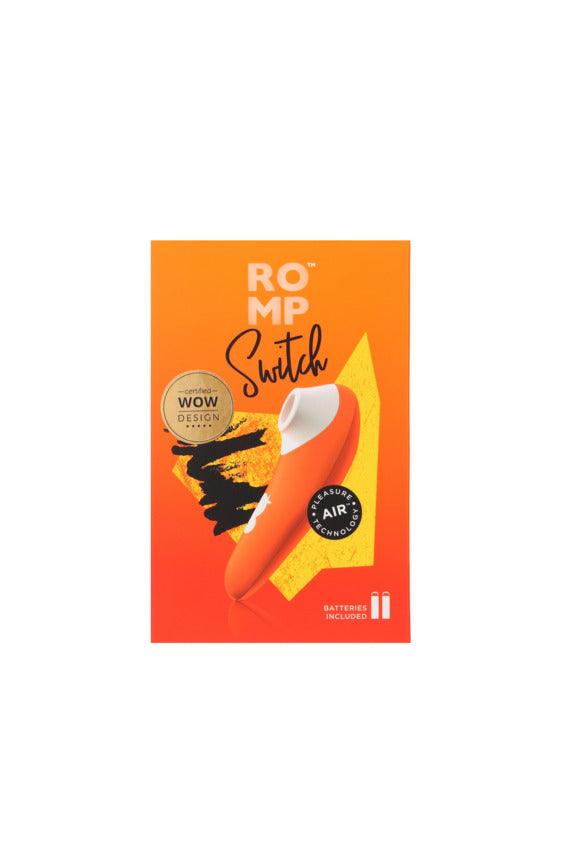 ROMP Switch Silicone Pleasure Air Clitoral Vibrator - Buy At Luxury Toy X - Free 3-Day Shipping
