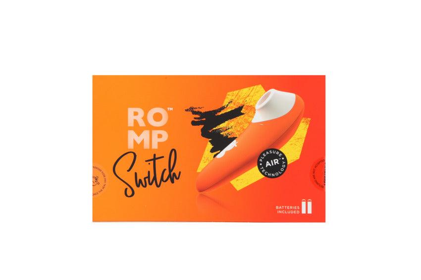 ROMP Switch Silicone Pleasure Air Clitoral Vibrator - Buy At Luxury Toy X - Free 3-Day Shipping