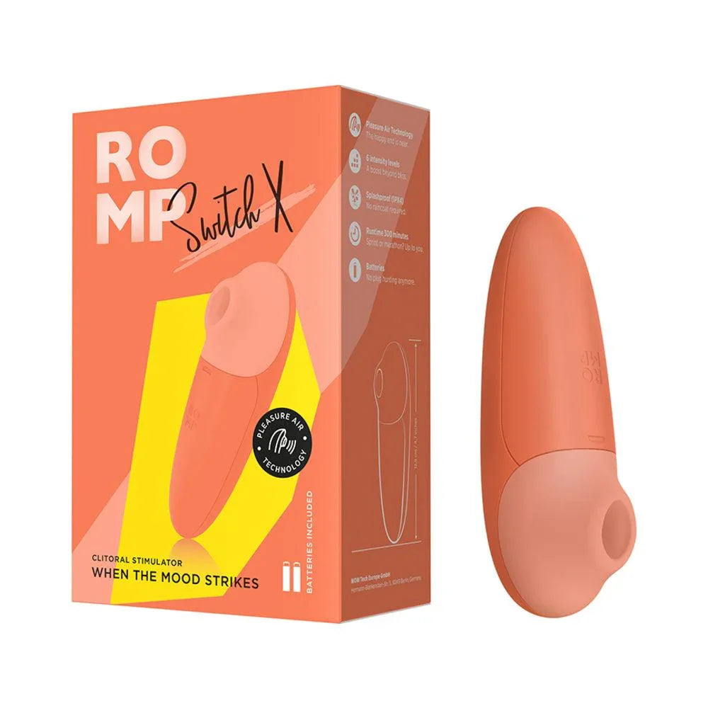 Romp Switch X Clitoral Air Stimulator - Buy At Luxury Toy X - Free 3-Day Shipping