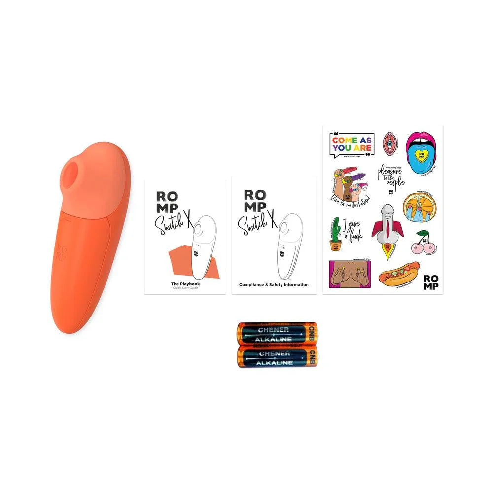Romp Switch X Clitoral Air Stimulator - Buy At Luxury Toy X - Free 3-Day Shipping