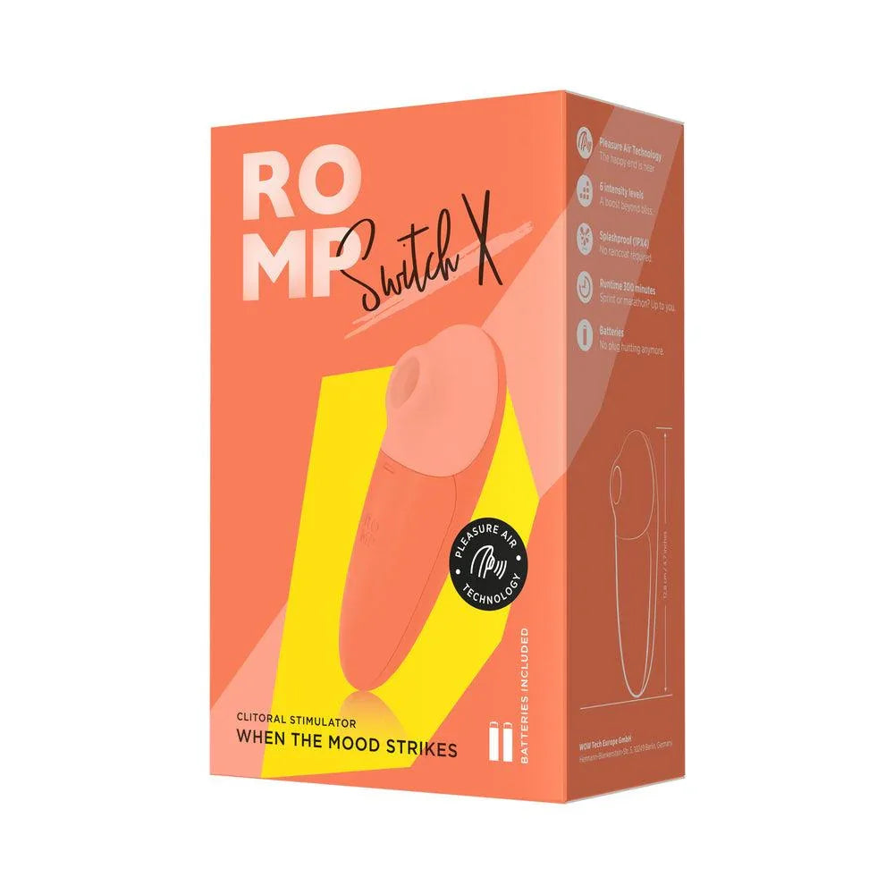 Romp Switch X Clitoral Air Stimulator - Buy At Luxury Toy X - Free 3-Day Shipping