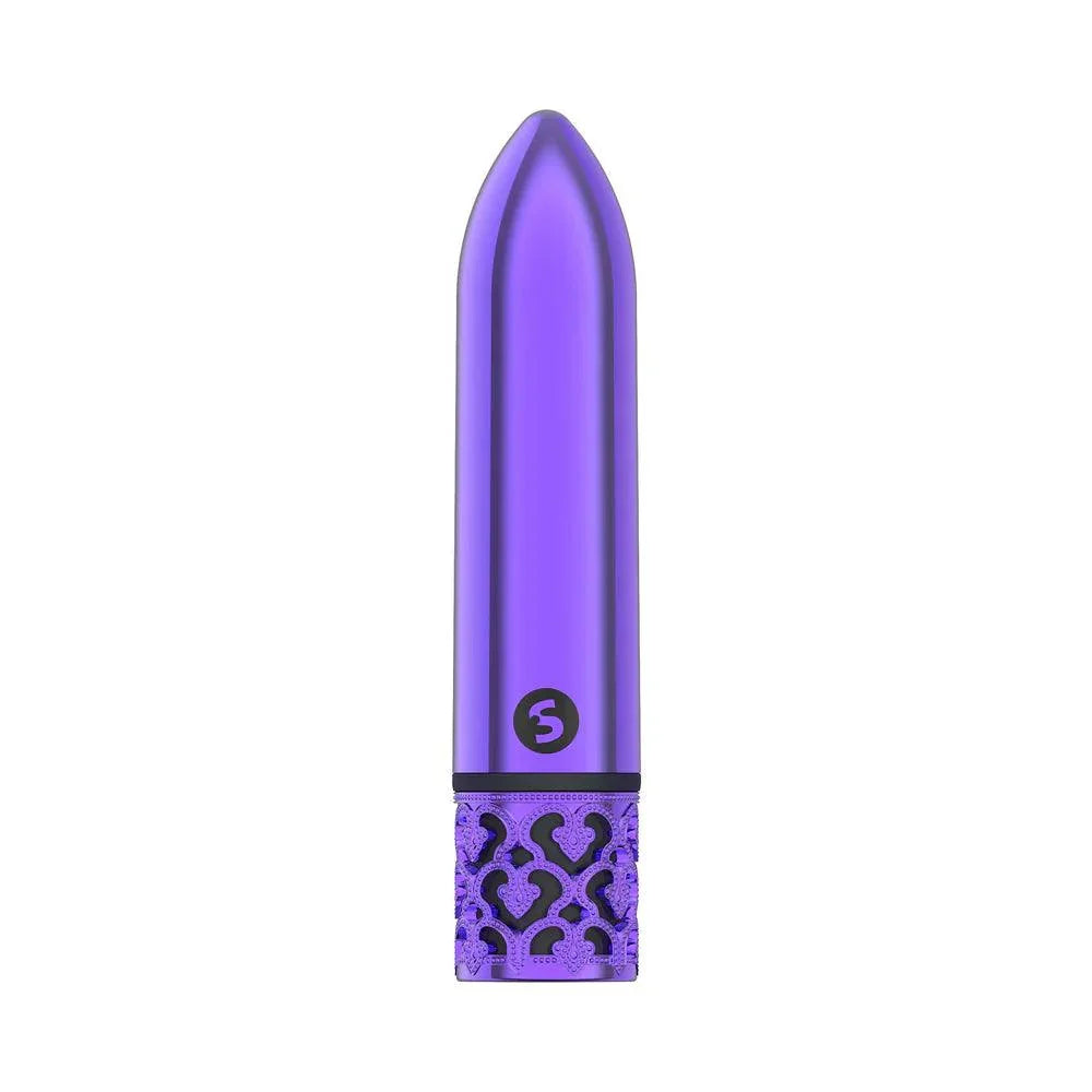 Royal Gems Glamour Rechargeable Bullet Vibrator - Buy At Luxury Toy X - Free 3-Day Shipping