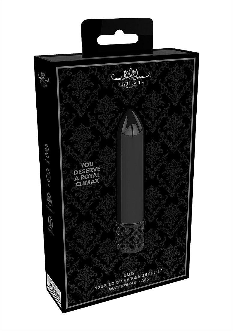 Royal Gems Glitz Rechargeable Bullet - Buy At Luxury Toy X - Free 3-Day Shipping