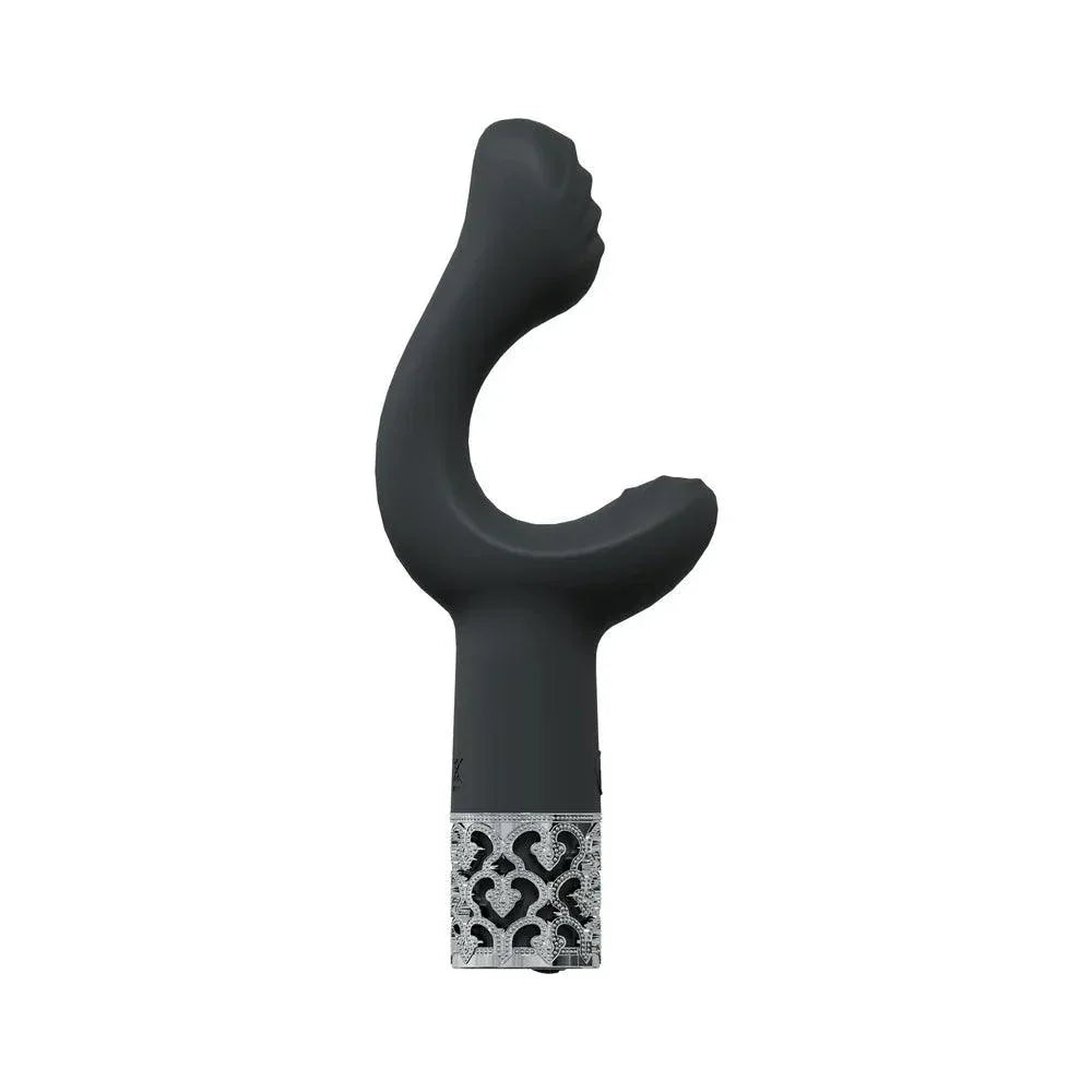 Royal Gems Majestic Silicone Rechargeable Vibrator - Buy At Luxury Toy X - Free 3-Day Shipping