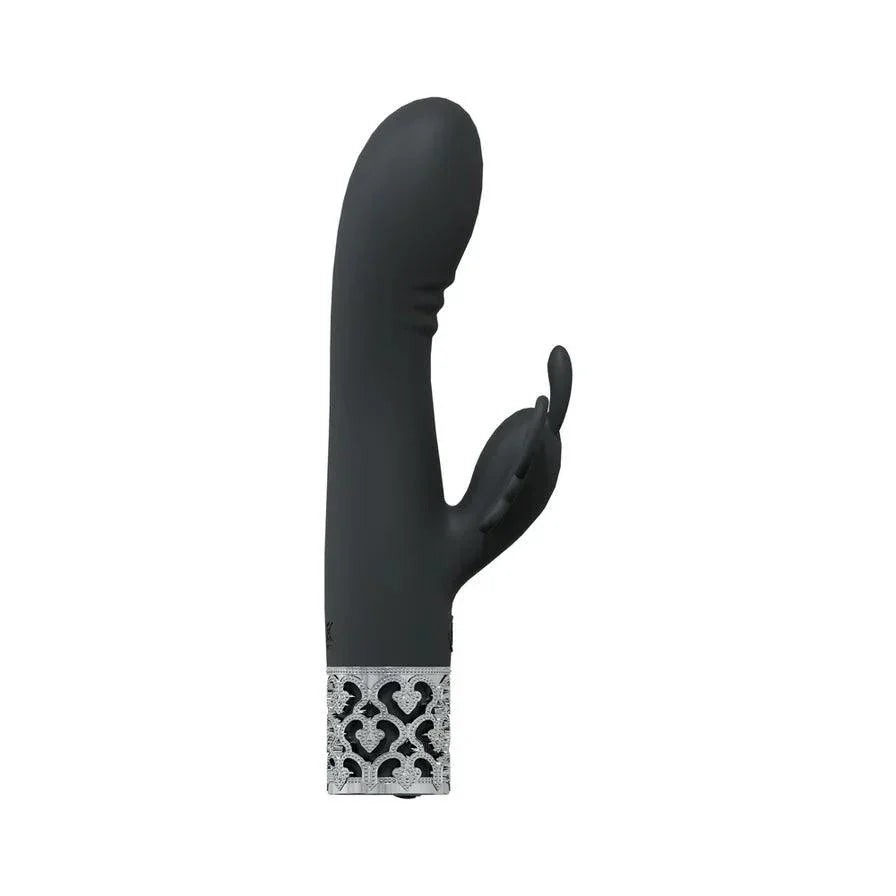 Royal Gems Monarch Silicone Rechargeable Vibrator - Buy At Luxury Toy X - Free 3-Day Shipping