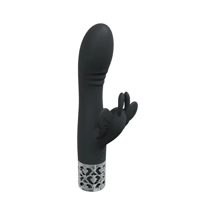 Royal Gems Monarch Silicone Rechargeable Vibrator - Buy At Luxury Toy X - Free 3-Day Shipping