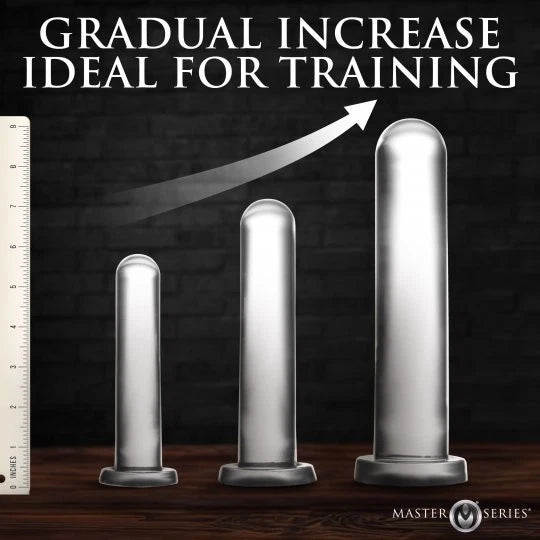 Master Series Triple Towers Dilator Set (3 Piece) with Suction Base