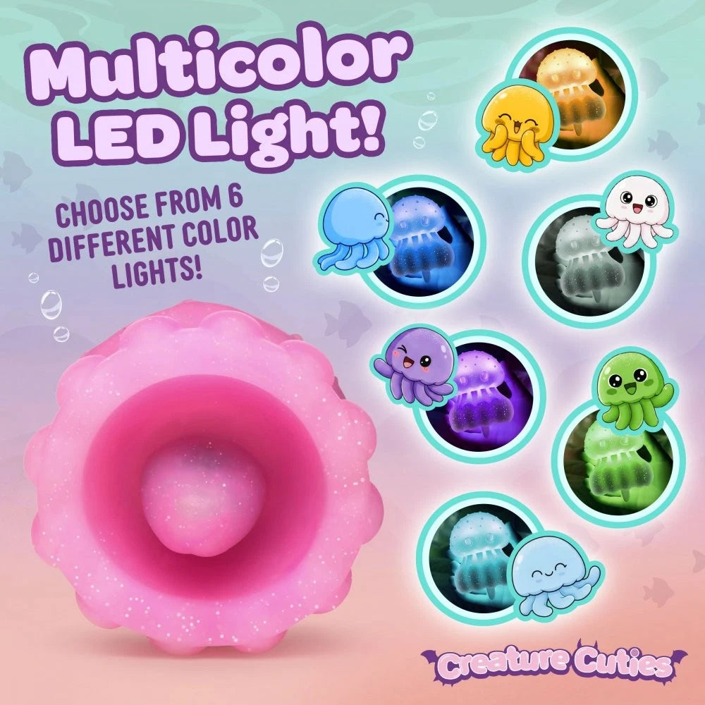 Creature Cocks Glow Jelly Licking & Vibrating Rechargeable Silicone Stimulator