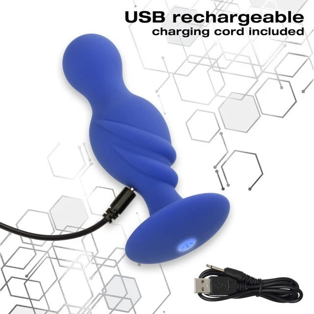 CalExotics Connect Advanced Probe – App-Controlled Rechargeable Silicone