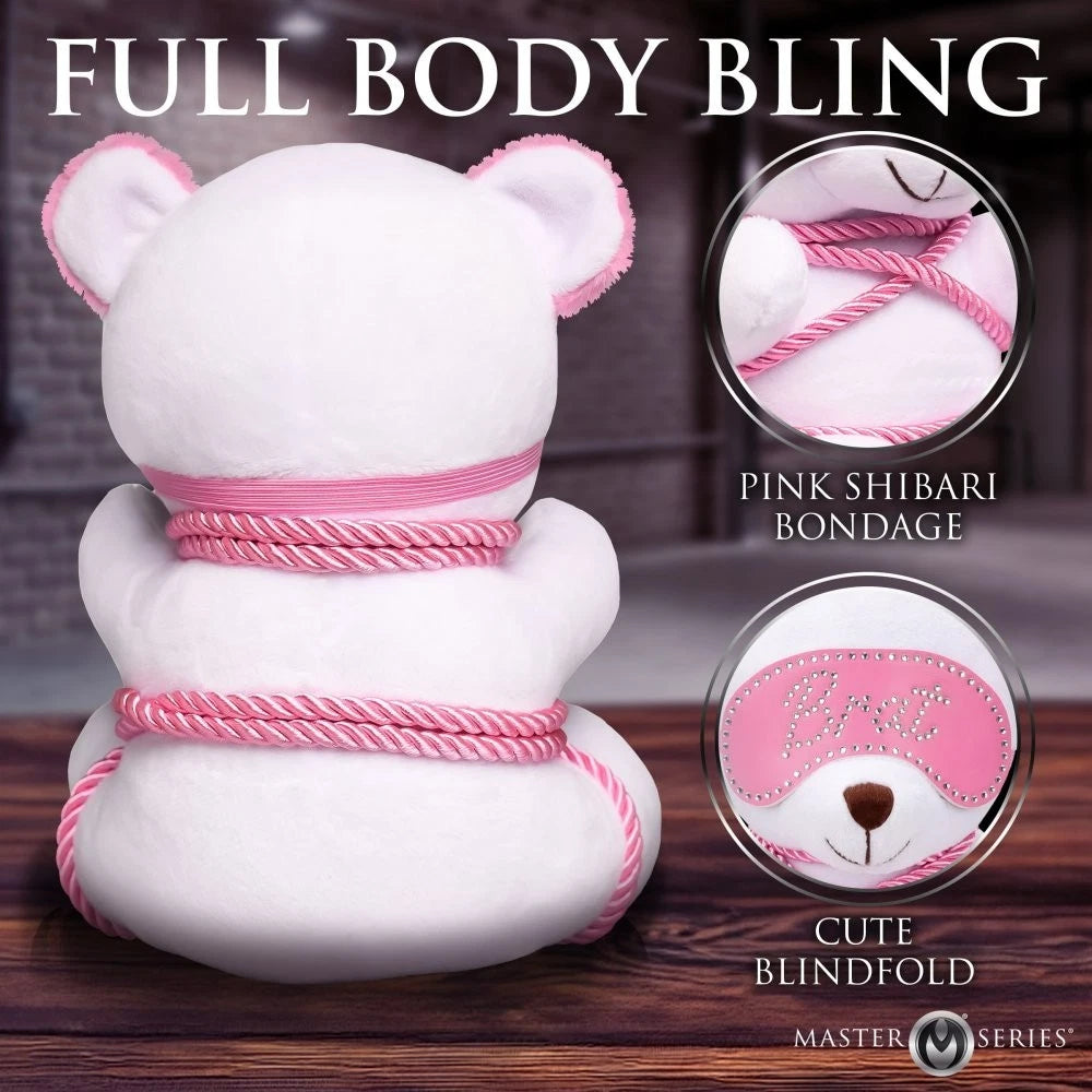 Master Series Brat Bondage Bear Plush