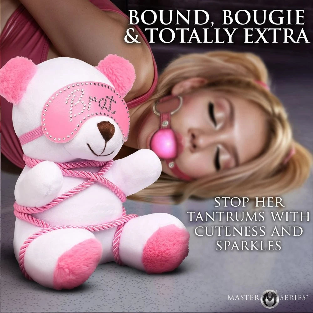 Master Series Brat Bondage Bear Plush