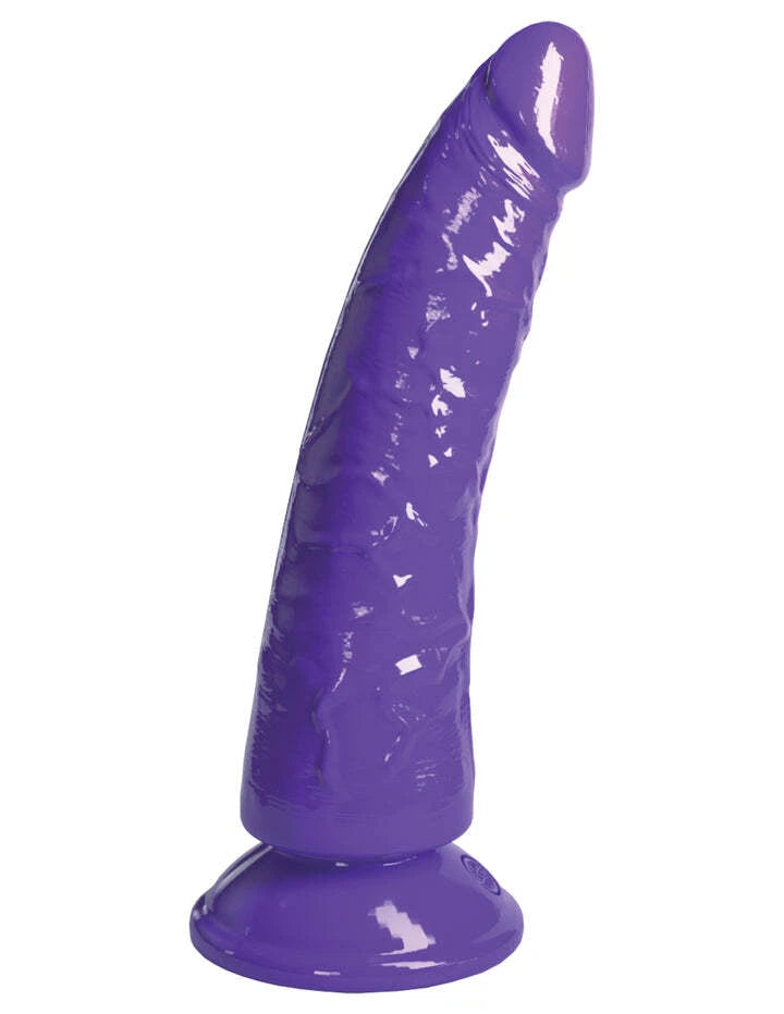 Fetish Fantasy Crotchless Strap-On Harness 8in