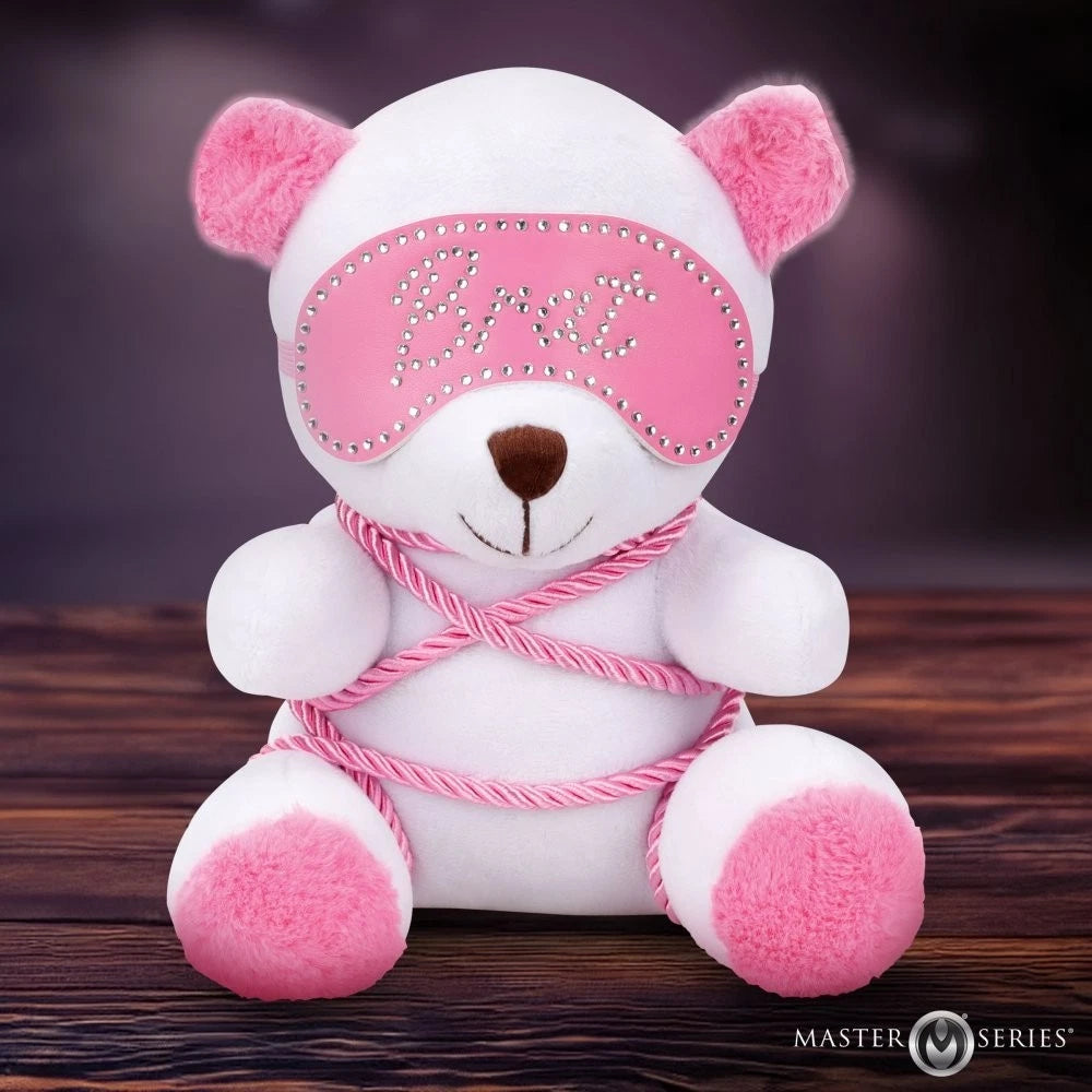 Master Series Brat Bondage Bear Plush