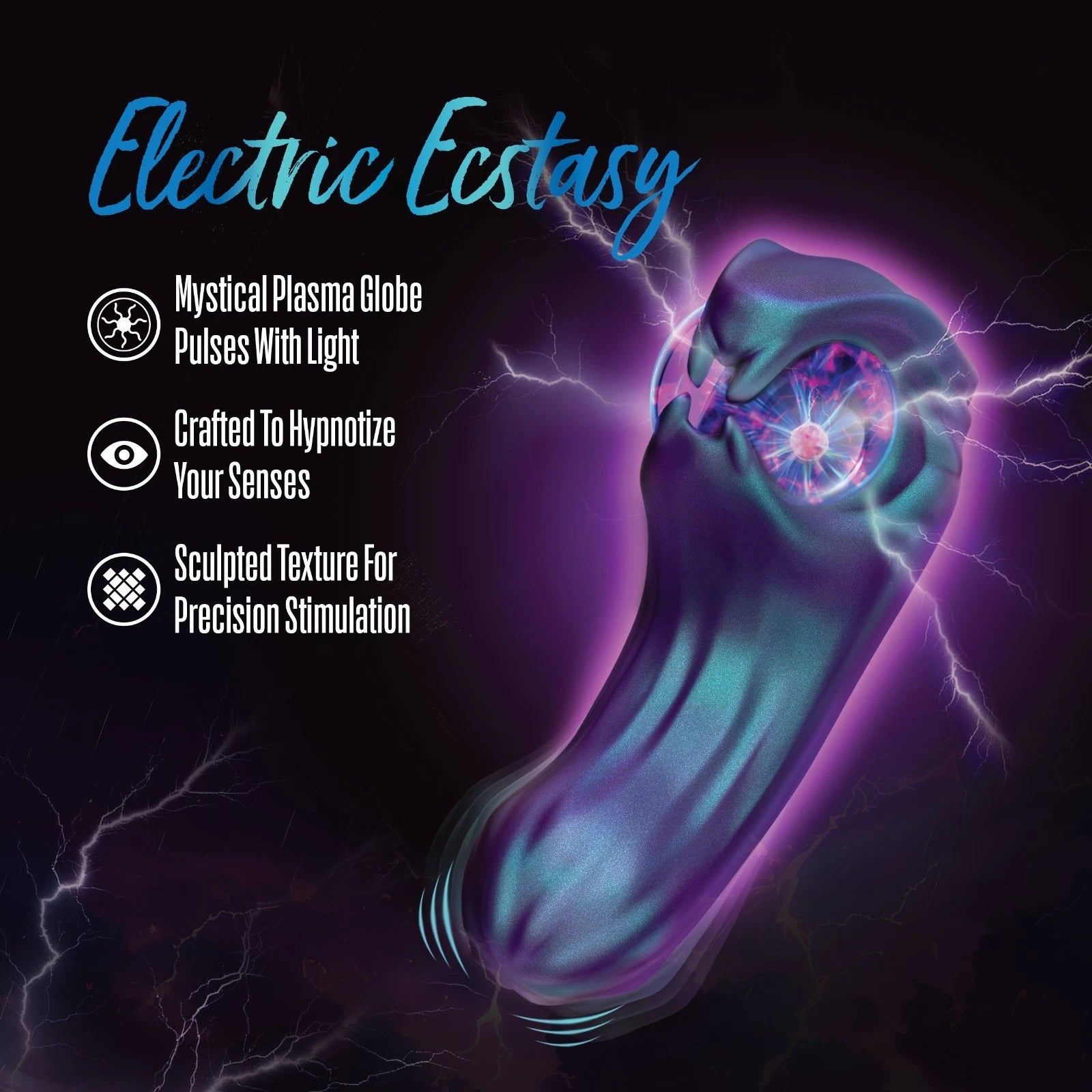 Temptasia Viper Rechargeable Dual End Silicone Vibrator
