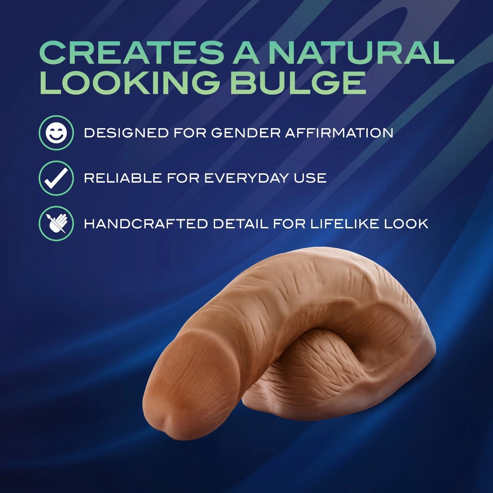 URSELF Affirm Silicone Packer Prosthetic – Realistic Soft Wearable Design