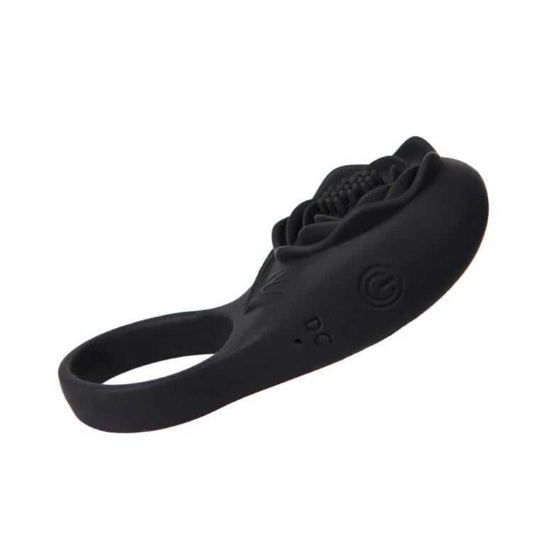 Camtoyz Doku App-Controlled Vibrating Ring – Rechargeable Silicone Cock Ring