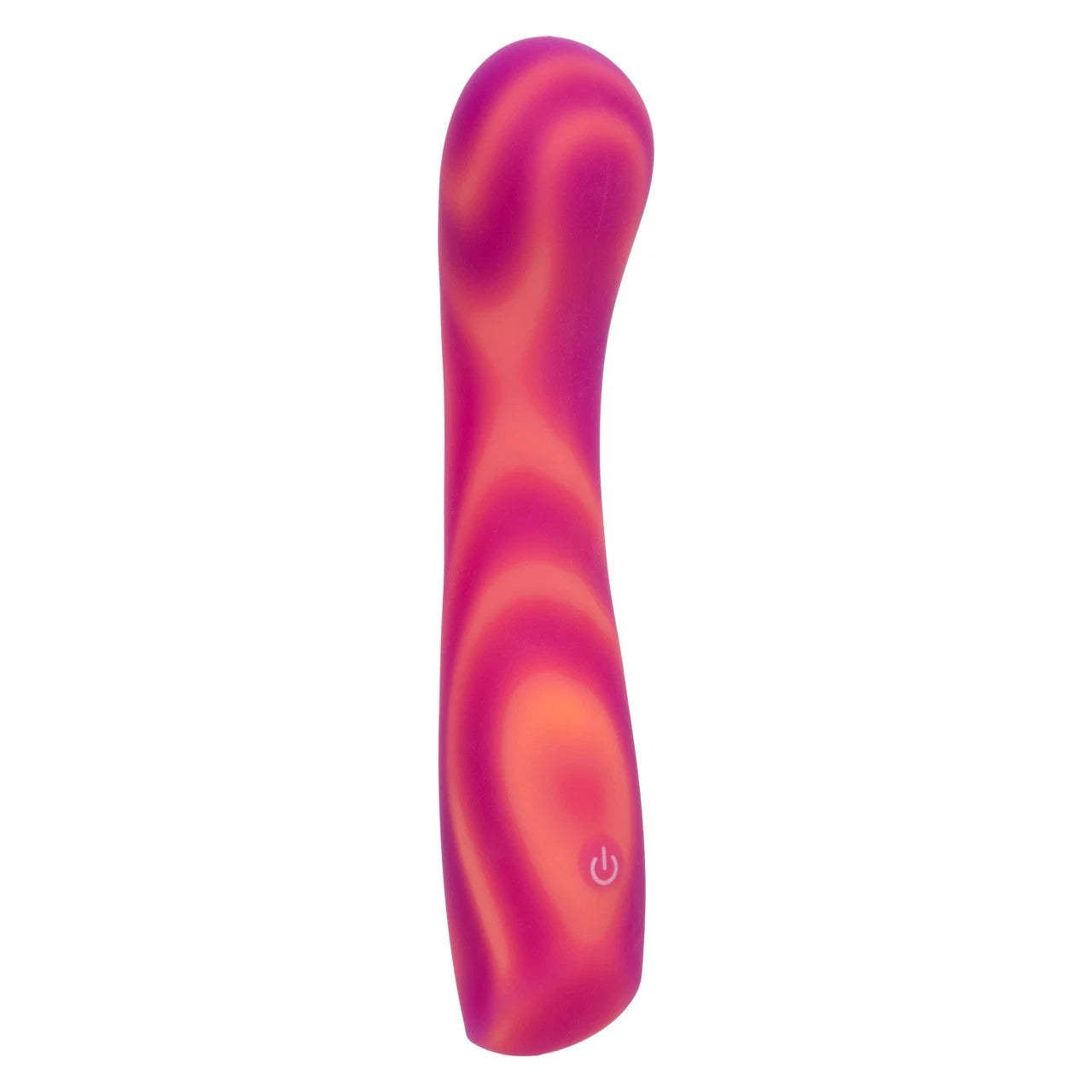 Endless Summer Sunset Seducer Rechargeable Massager – Light-Up Silicone Vibe