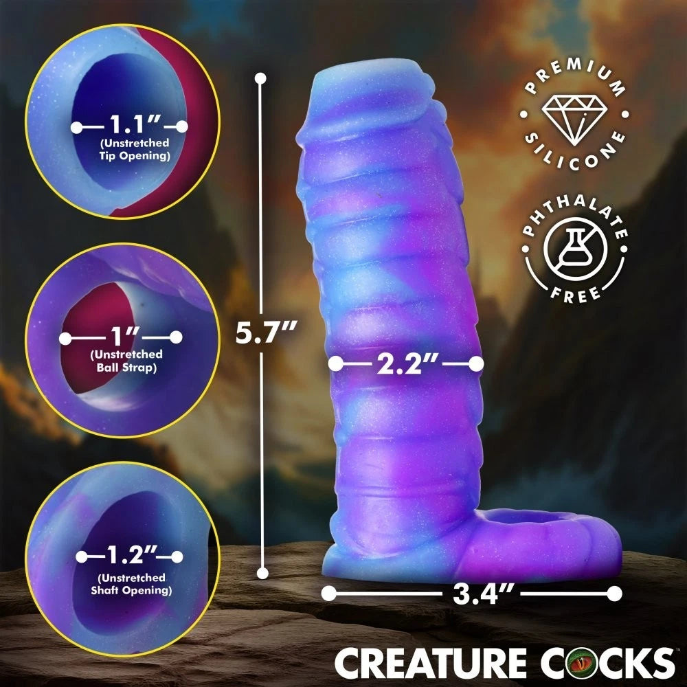 Creature Cocks Sea Stallion Silicone Penis Enhancer Sleeve