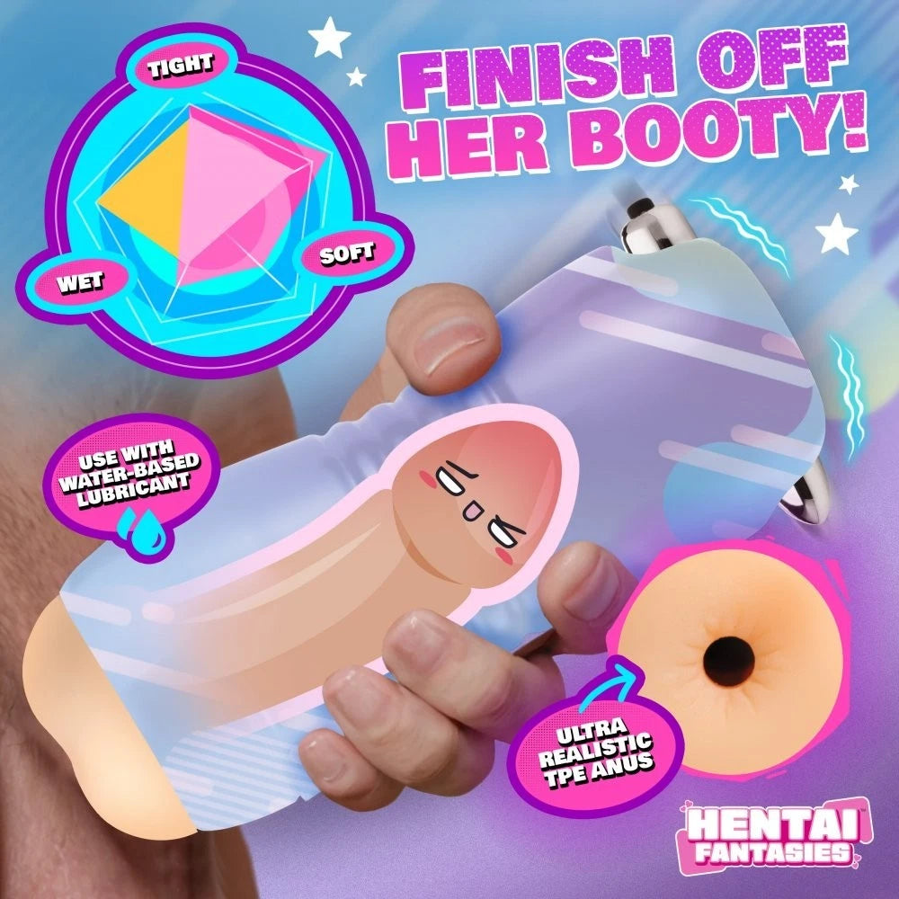 Hentai Fantasies Haruka Gamer Girl Vibrating Stroker
