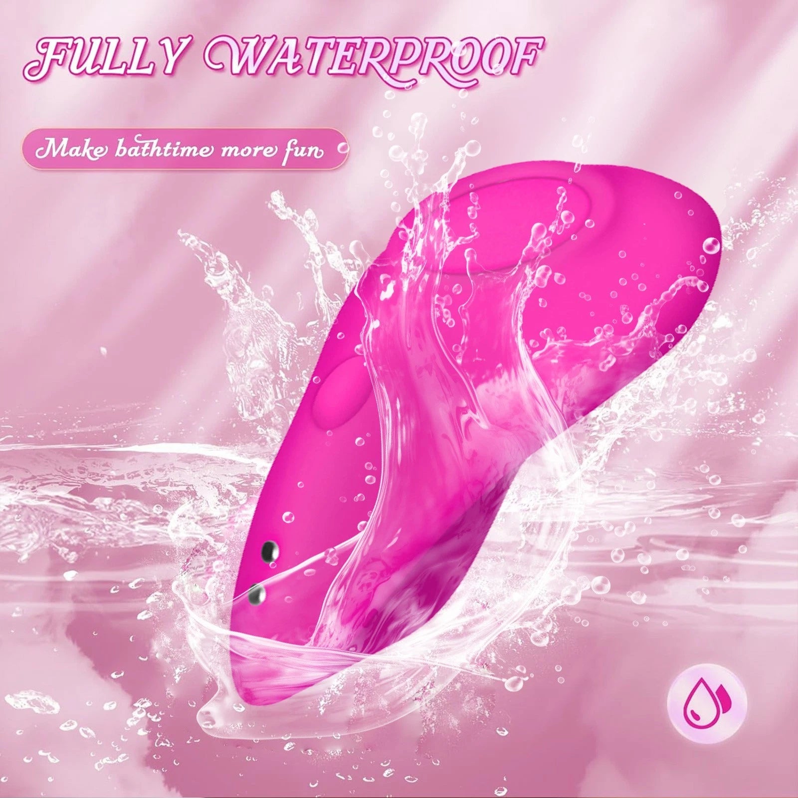 Bang! Silicone Rechargeable Panty Vibrator with Remote – Magnetic Wearable Vibe