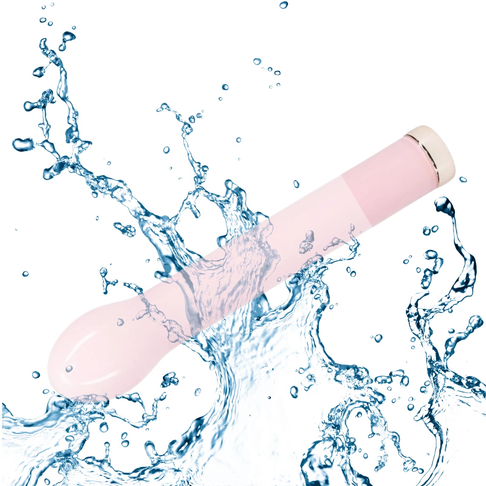 Loveline Celestia Glass Vibrator – Rechargeable Bulb Tip Massager