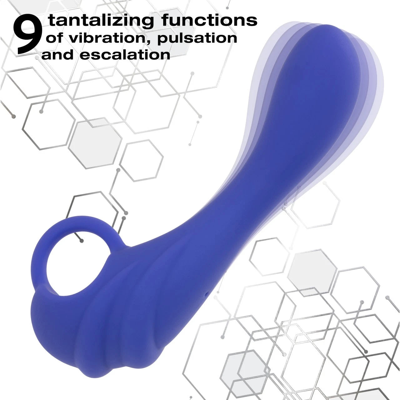 CalExotics Connect Explorer App-Controlled Probe – Rechargeable Silicone