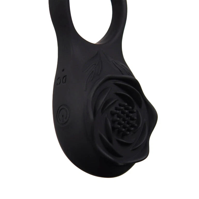 Camtoyz Doku App-Controlled Vibrating Ring – Rechargeable Silicone Cock Ring
