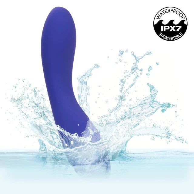 CalExotics Connect Warming Wand – App-Controlled Rechargeable Silicone Massager