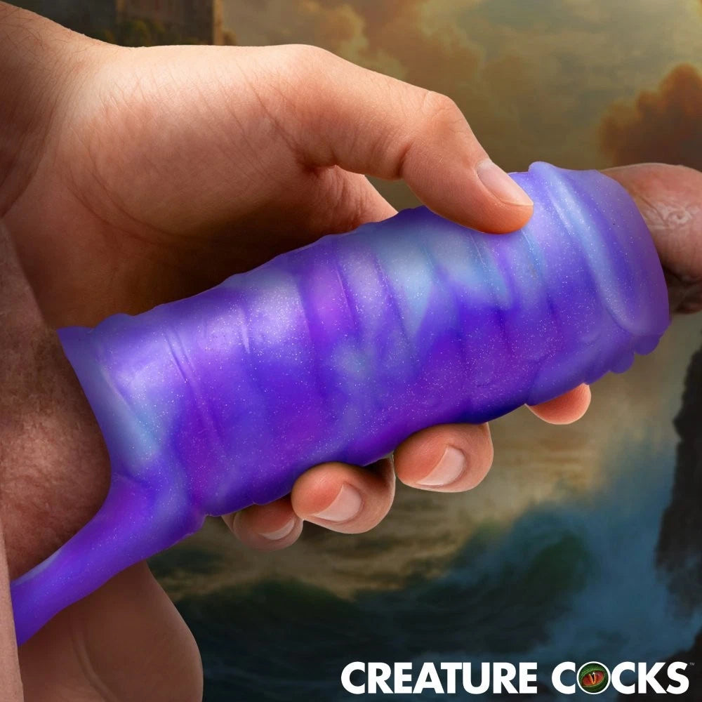 Creature Cocks Sea Stallion Silicone Penis Enhancer Sleeve