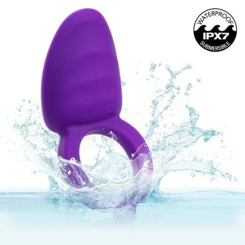 Closer Intimate Rechargeable Cock Ring Passion – Dual Motor Silicone Ring
