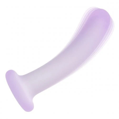 Lavender Haze Slender Curved Probe – Rechargeable Silicone Vibrator