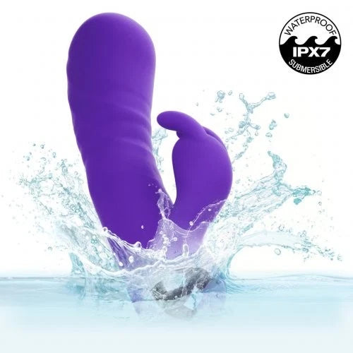 Extra Thicc Chubby Deep-Thrust Bunny Vibrator – Rechargeable Silicone Triple Motor