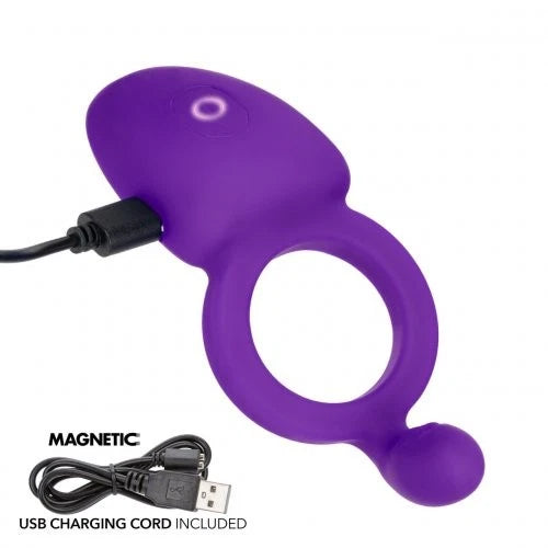Closer Intimate Rechargeable Cock Ring Passion – Dual Motor Silicone Ring