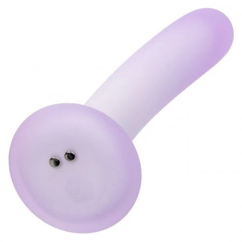 Lavender Haze Slender Curved Probe – Rechargeable Silicone Vibrator