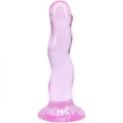 Crystal Jellies Dong Starter Kit (3 Piece) – Graduated Training Set with Suction Base