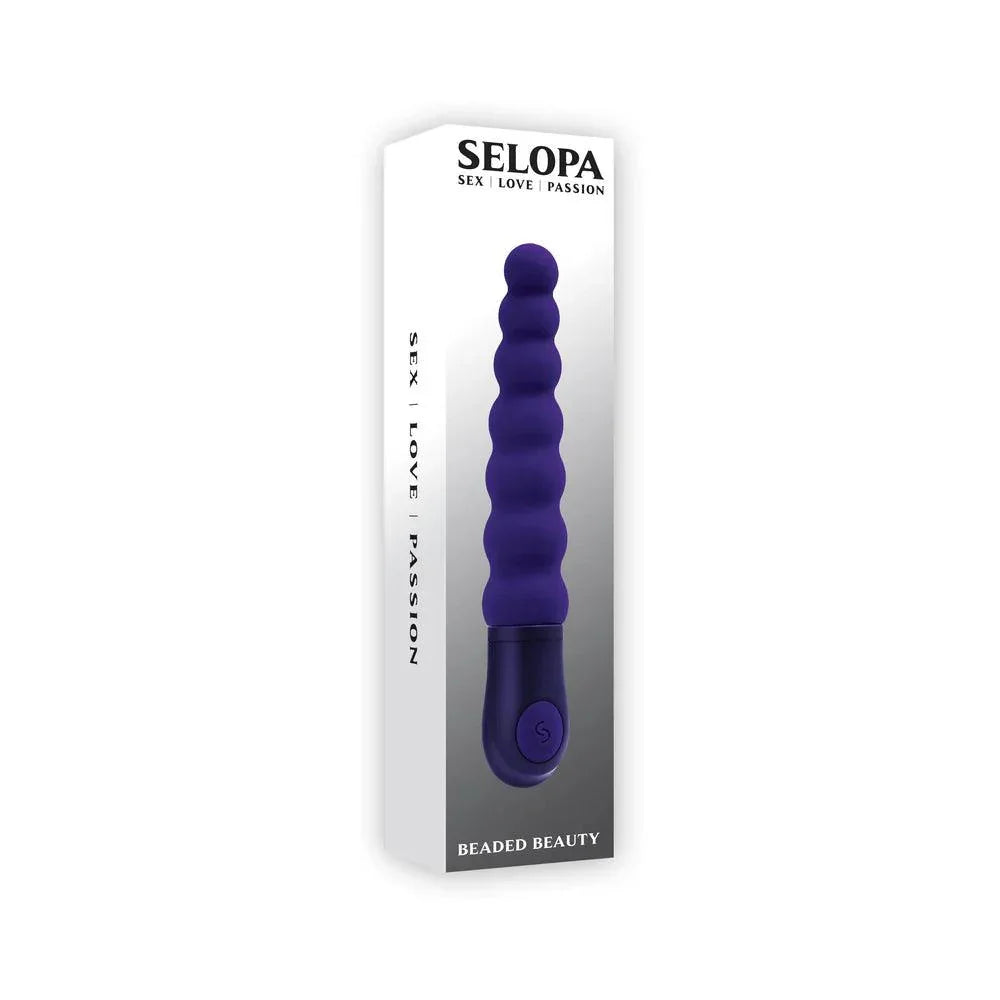 Selopa Beaded Beauty Silicone Vibrator - Buy At Luxury Toy X - Free 3-Day Shipping