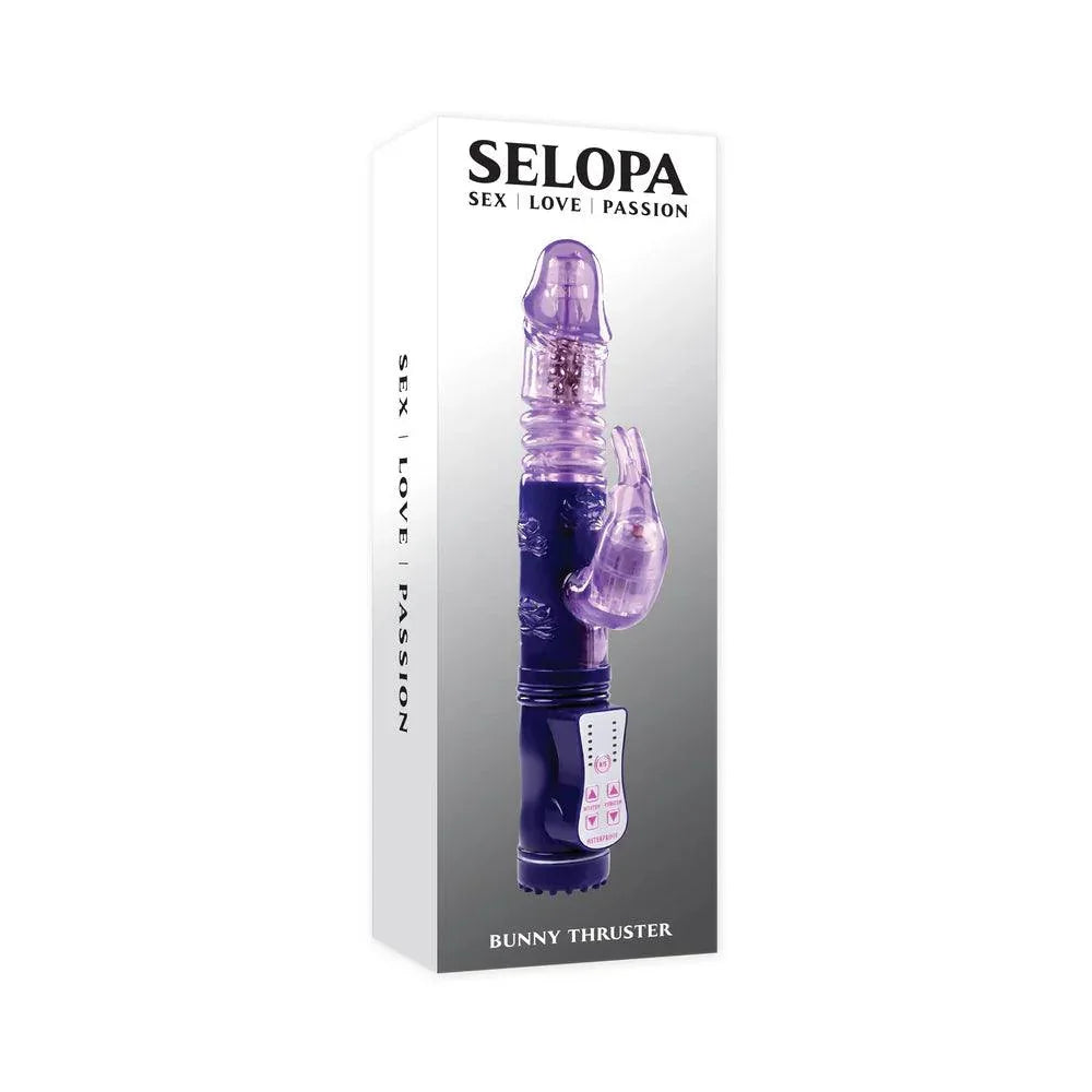 Selopa Bunny Thruster Thrusting Rabbit Vibrator - Buy At Luxury Toy X - Free 3-Day Shipping