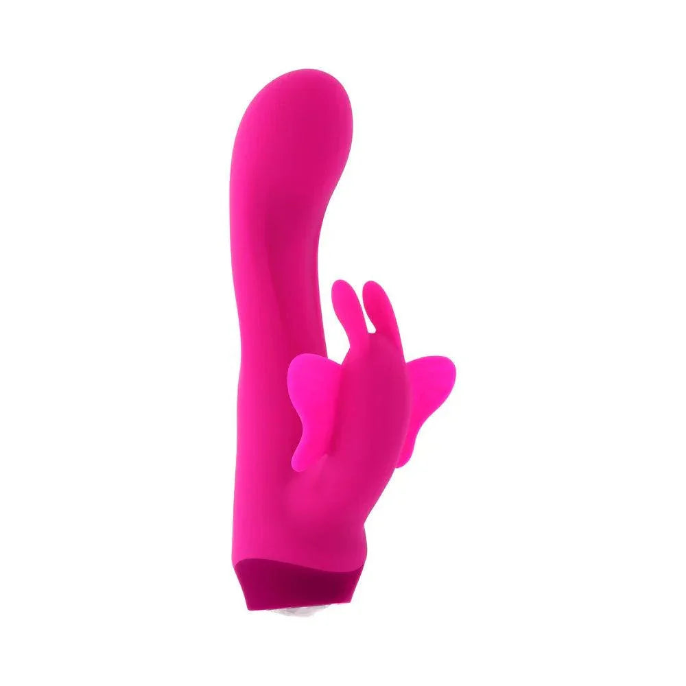 Selopa Butterfly Love Rechargeable Vibrating Dual Stimulator Silicone - Buy At Luxury Toy X - Free 3-Day Shipping
