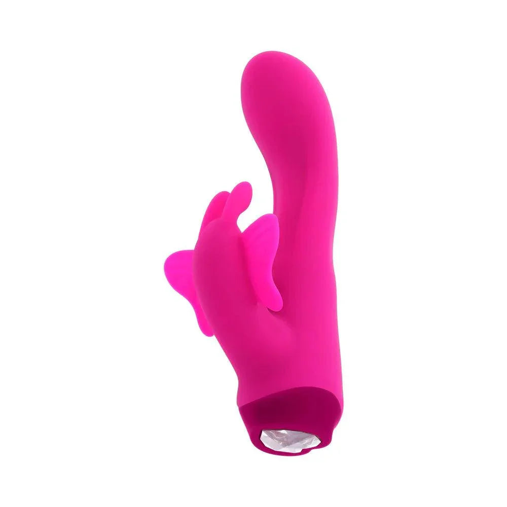 Selopa Butterfly Love Rechargeable Vibrating Dual Stimulator Silicone - Buy At Luxury Toy X - Free 3-Day Shipping