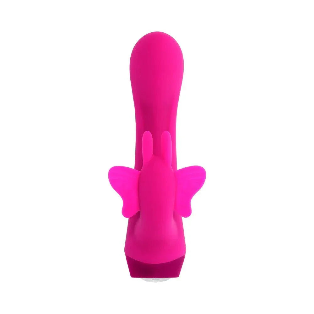 Selopa Butterfly Love Rechargeable Vibrating Dual Stimulator Silicone - Buy At Luxury Toy X - Free 3-Day Shipping