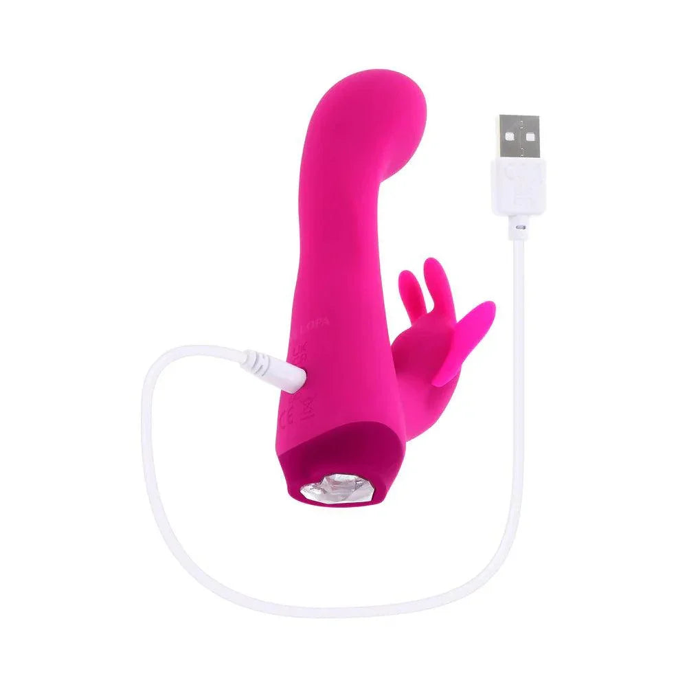 Selopa Butterfly Love Rechargeable Vibrating Dual Stimulator Silicone - Buy At Luxury Toy X - Free 3-Day Shipping