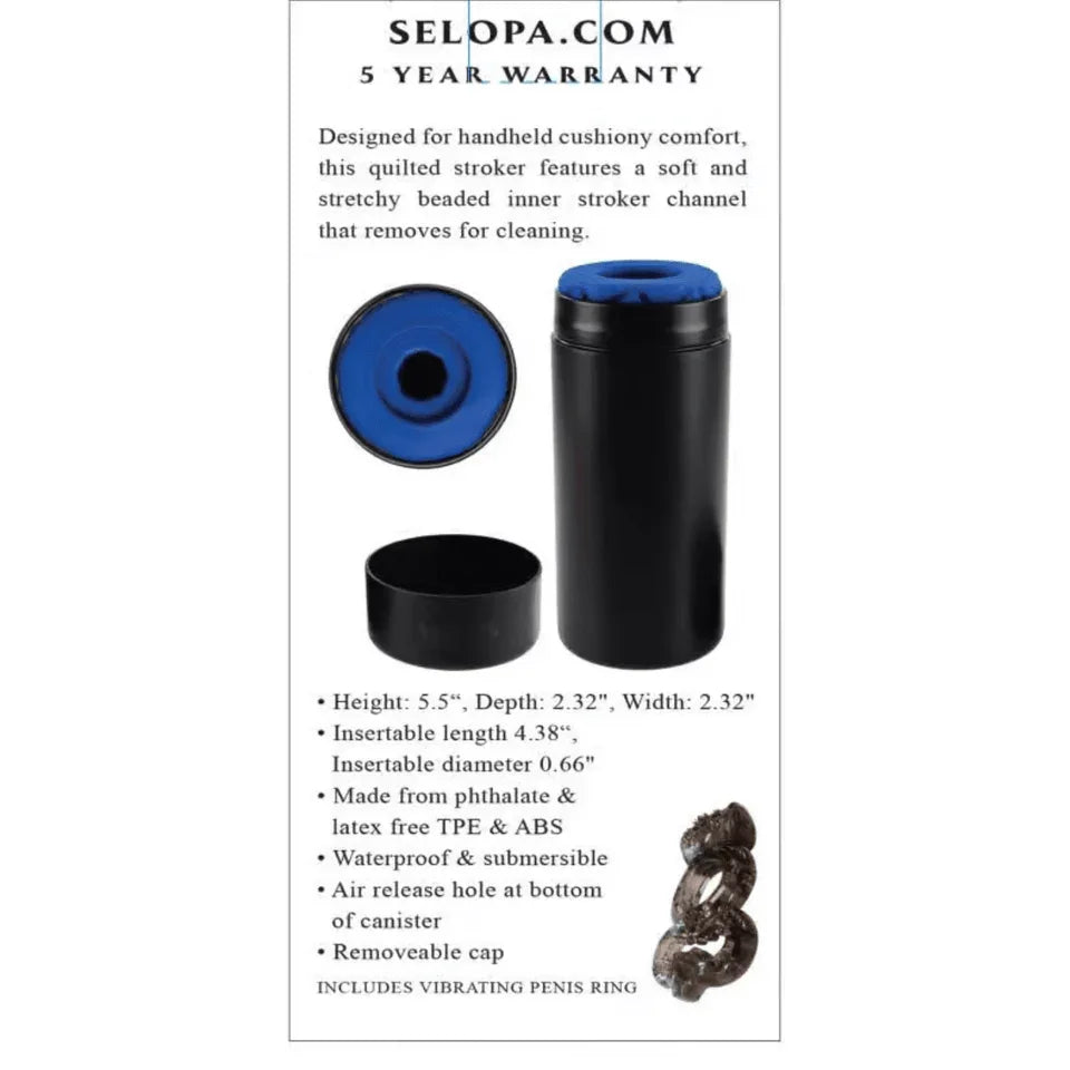 Selopa Hide & Seek Stroker - Buy At Luxury Toy X - Free 3-Day Shipping