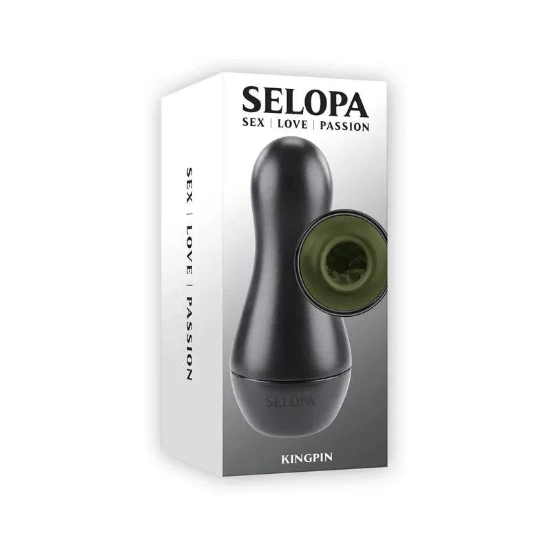 Selopa Kingpin Textured Stroker - Buy At Luxury Toy X - Free 3-Day Shipping