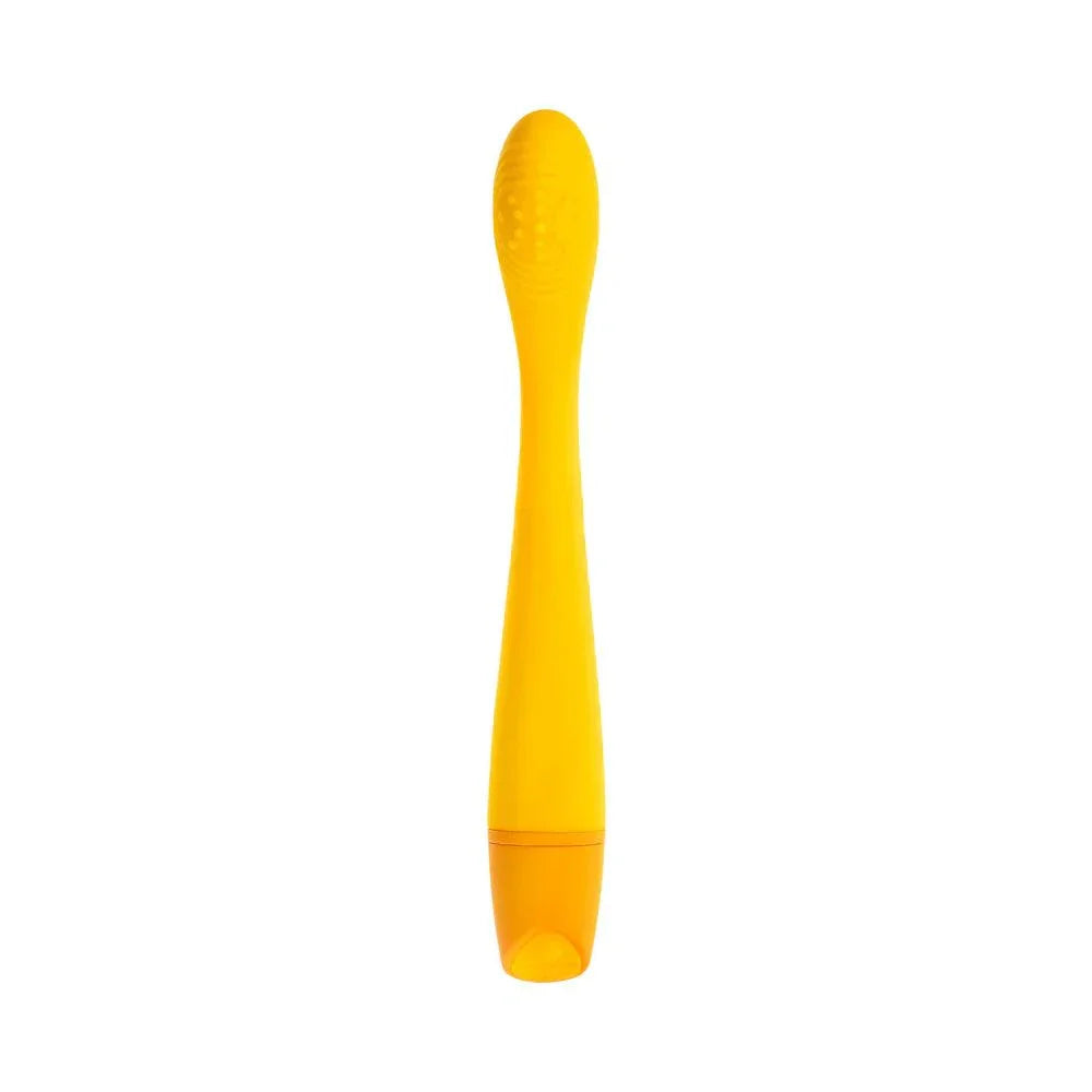 Selopa Lemon Squeeze Rechargeable Silicone G-Spot Vibrator - Buy At Luxury Toy X - Free 3-Day Shipping