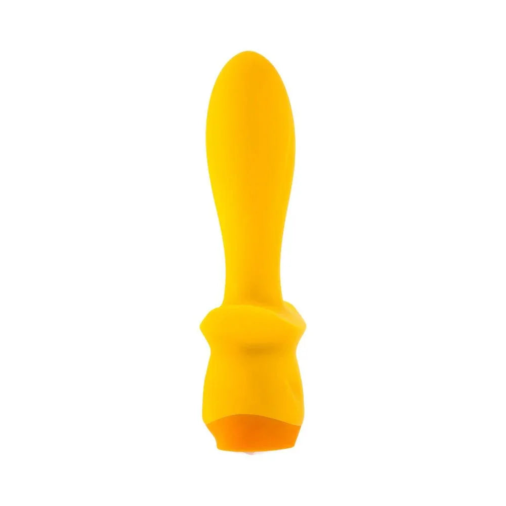 Selopa Mellow Yellow Rechargeable Vibrating Plug Silicone - Buy At Luxury Toy X - Free 3-Day Shipping