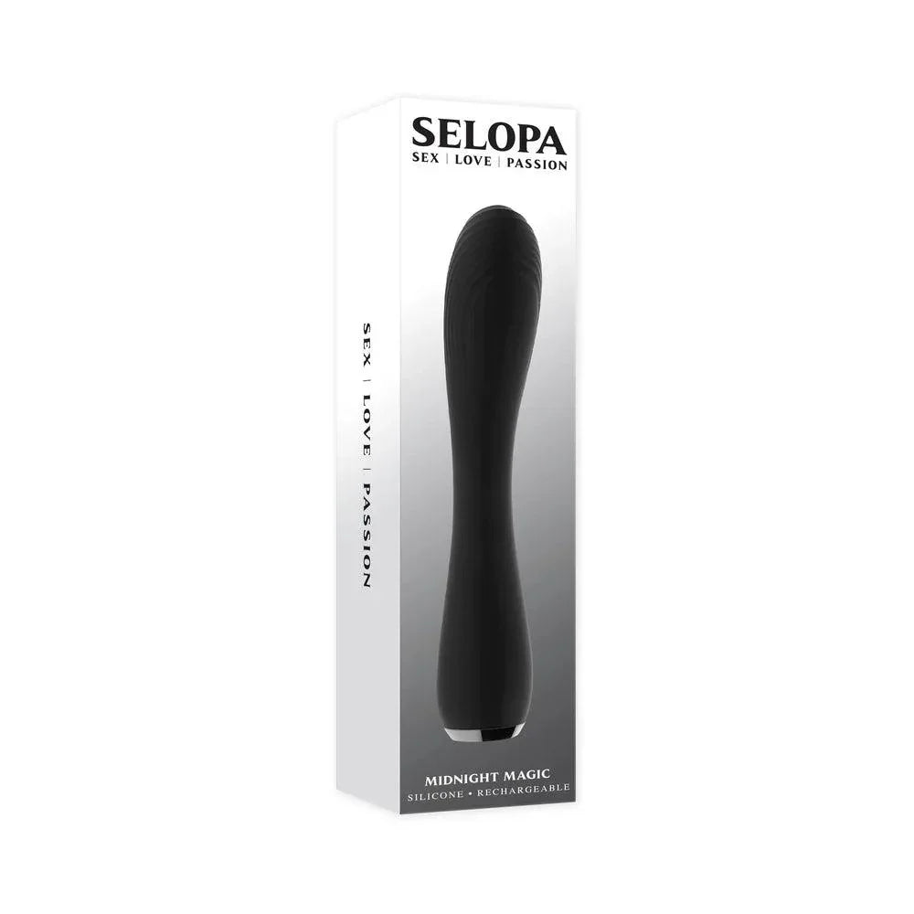 Selopa Midnight Magic Rechargeable Vibrator Silicone - Buy At Luxury Toy X - Free 3-Day Shipping