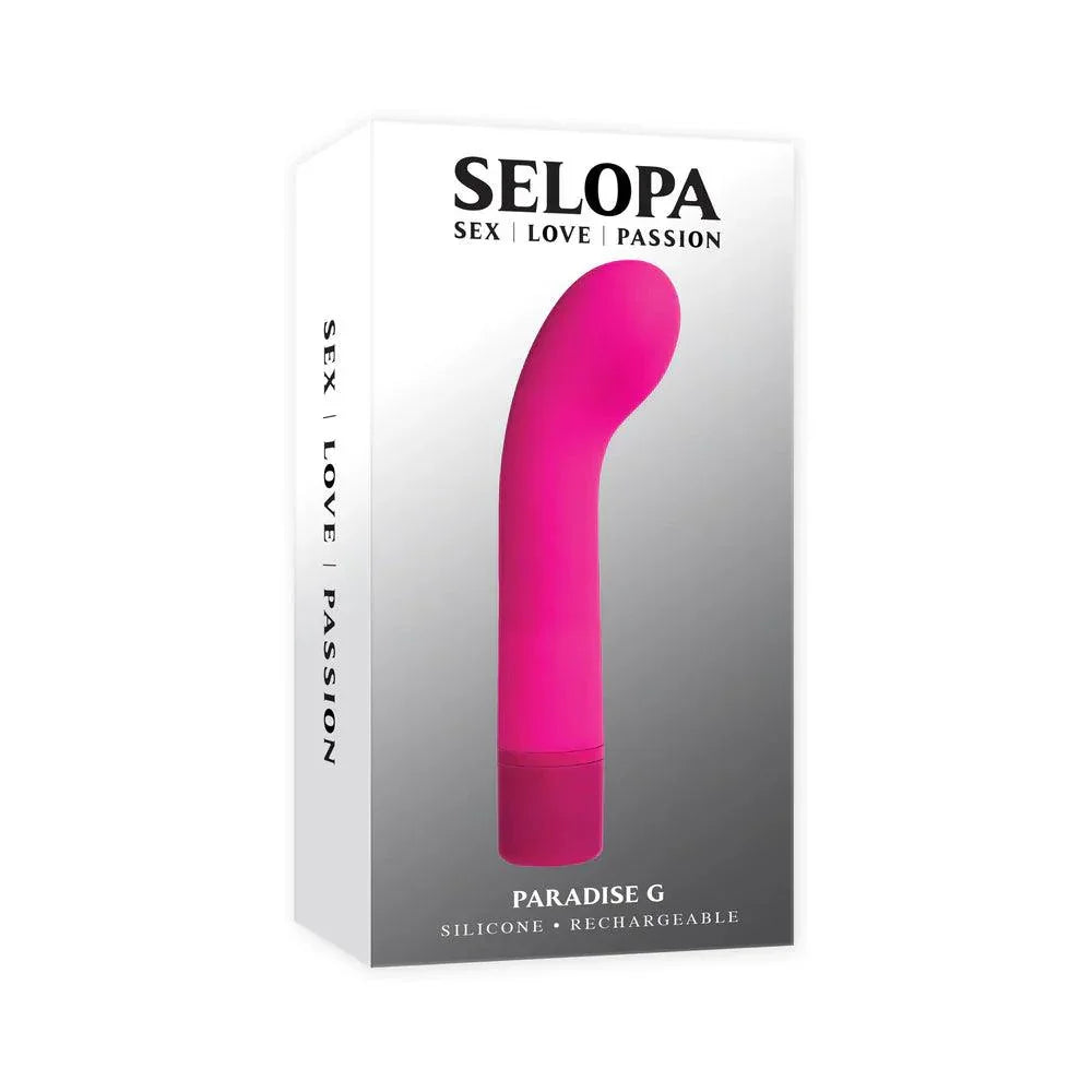 Selopa Paradise G Rechargeable Silicone G-Spot Vibrator - Buy At Luxury Toy X - Free 3-Day Shipping