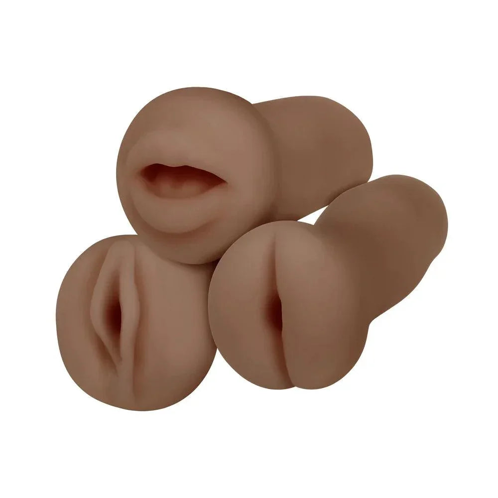 Selopa Party Pack Oral, Vaginal and Anal Strokers (3 per Pack) - Buy At Luxury Toy X - Free 3-Day Shipping