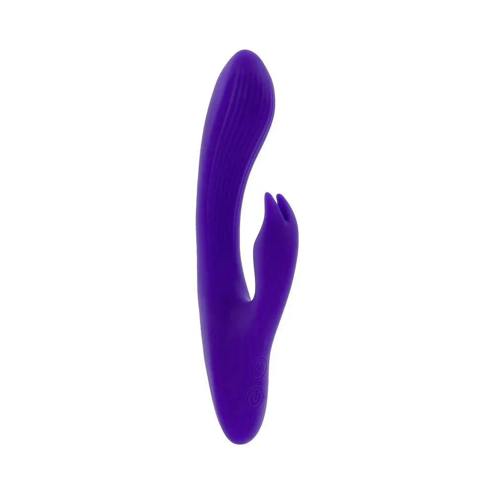Selopa Poseable Bunny Rechargeable Dual Stimulator Silicone - Buy At Luxury Toy X - Free 3-Day Shipping