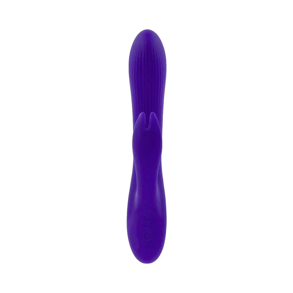 Selopa Poseable Bunny Rechargeable Dual Stimulator Silicone - Buy At Luxury Toy X - Free 3-Day Shipping
